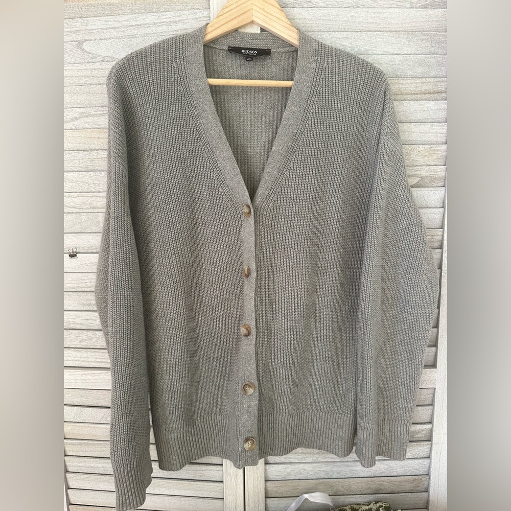 Hudson Ladies' Cotton Cardigan - Picture 2 of 5